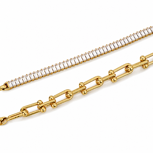 Crystal Edge Chain