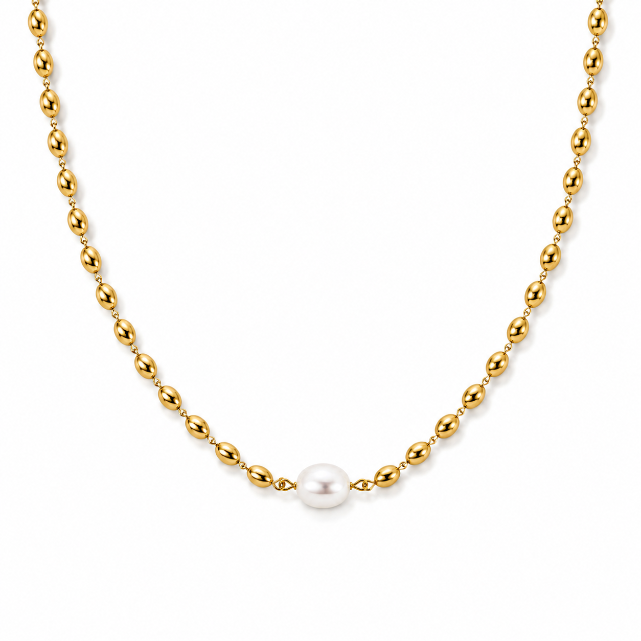 The Pearl queen Necklace