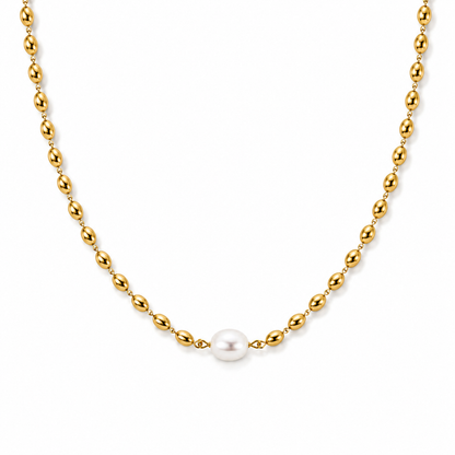 The Pearl queen Necklace