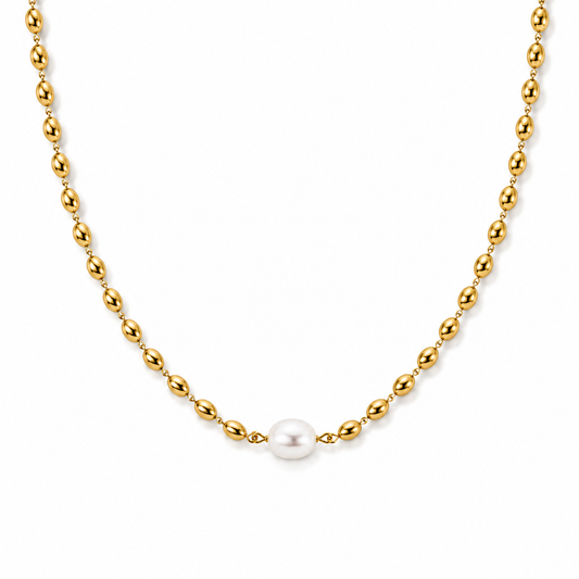 The Pearl queen Necklace