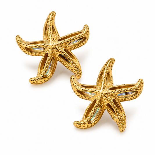 Starfish Earrings