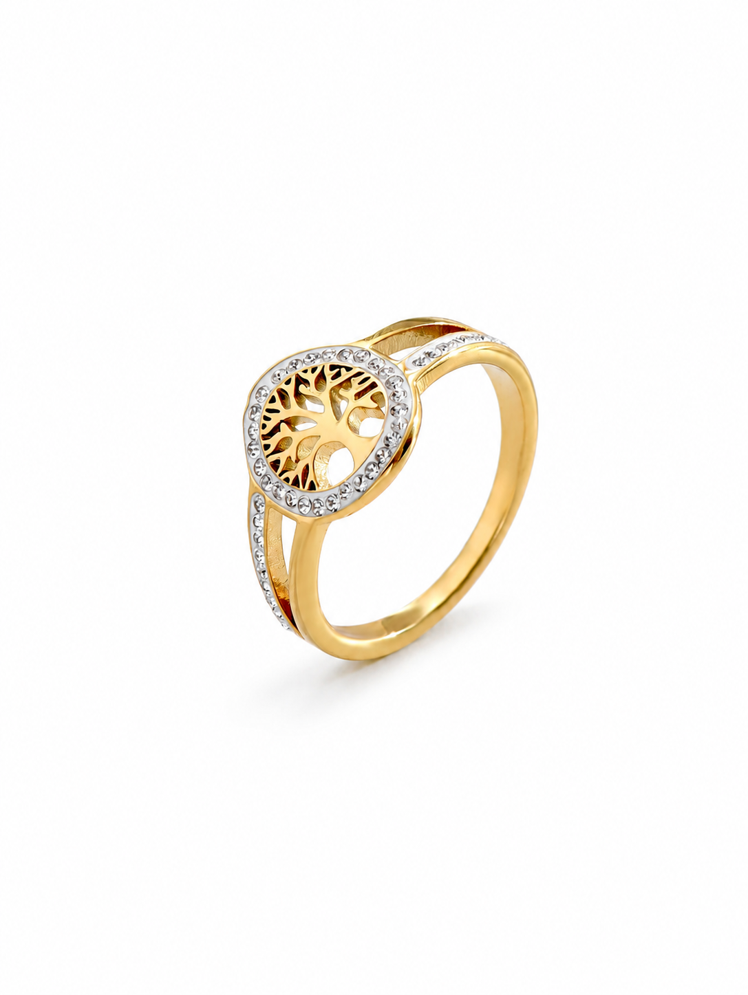 Tree Of Life Statement Ring