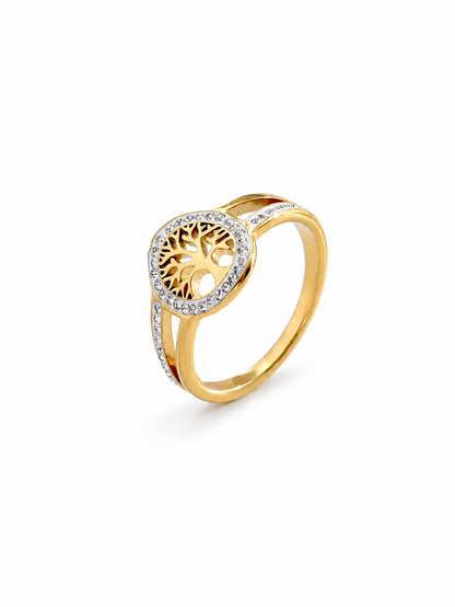Tree Of Life Statement Ring