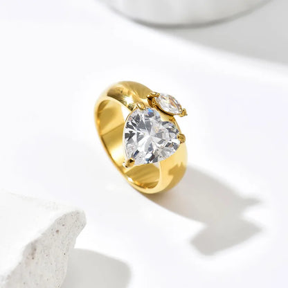Iconic Crystal  Ring