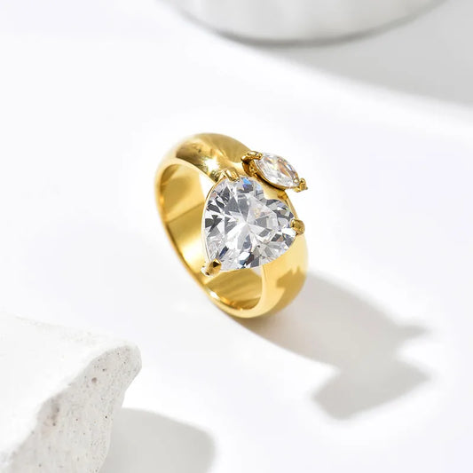 Iconic Crystal  Ring