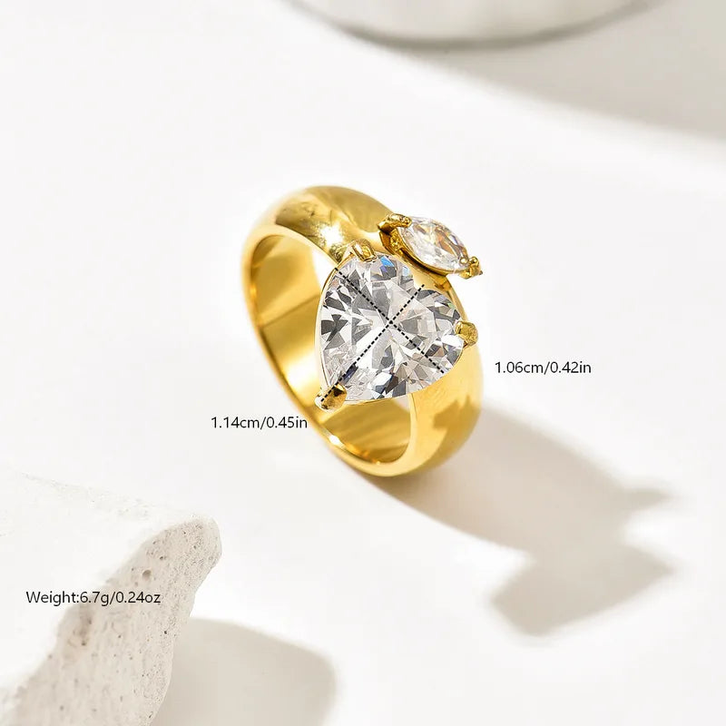Iconic Crystal  Ring