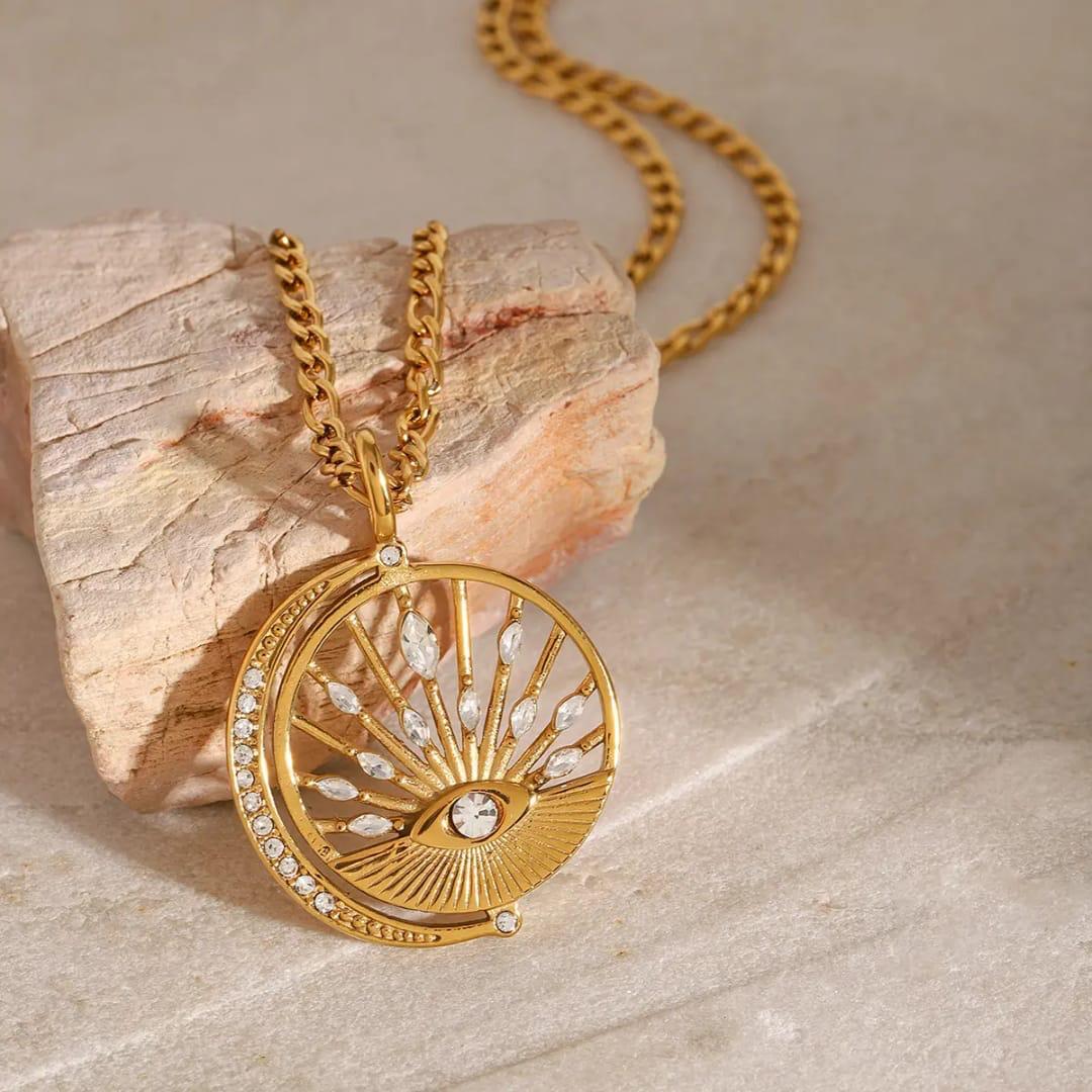 Divine Gaze  Pendant