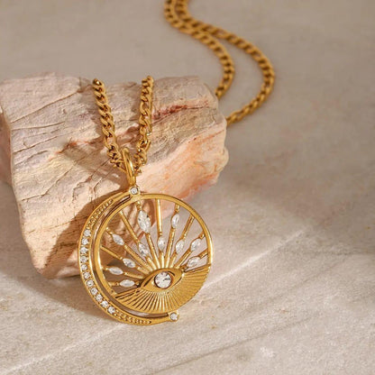 Divine Gaze  Pendant