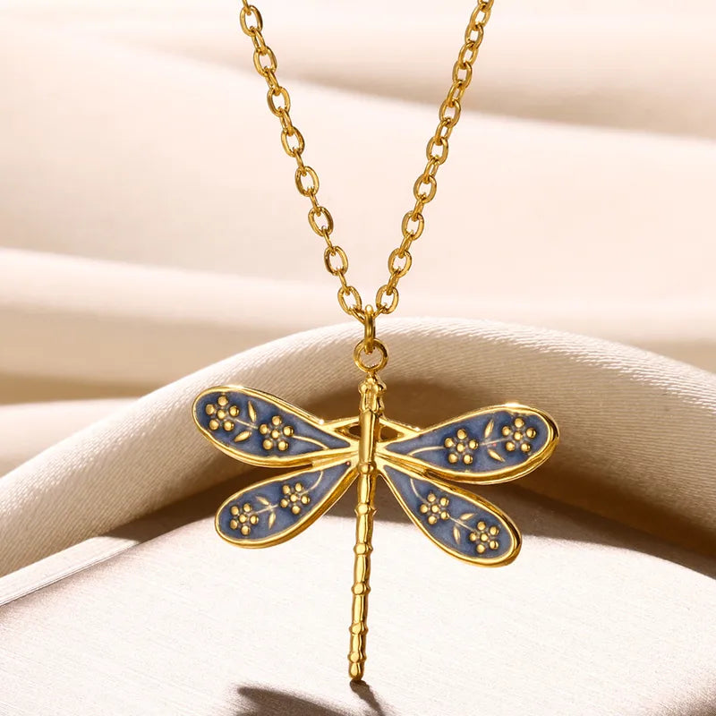 Dragonfly pendant
