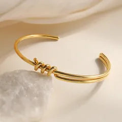 Coil Bangle bracelet