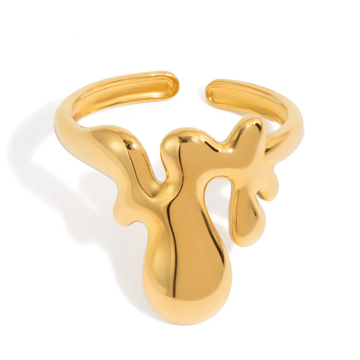 Golden Drift Ring