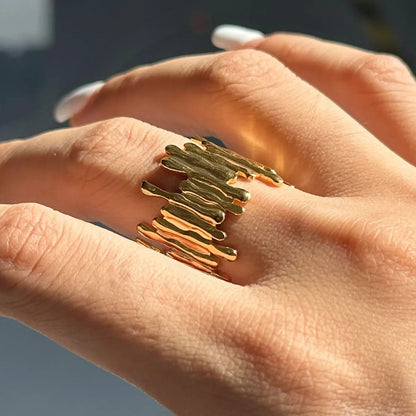 Goldfall Ring
