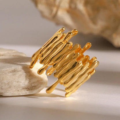 Goldfall Ring