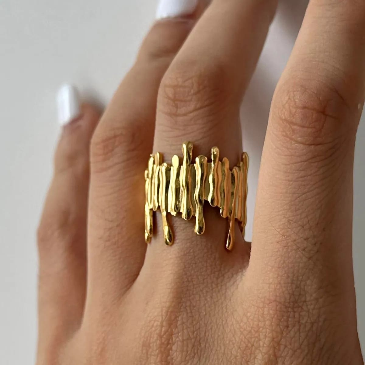 Goldfall Ring