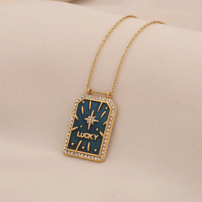 Lucky Charm Pendant Necklace