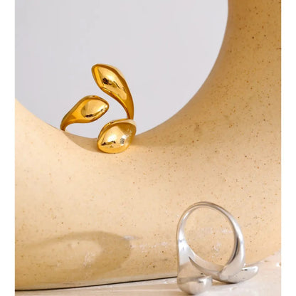 Liquid Gold Statement Ring