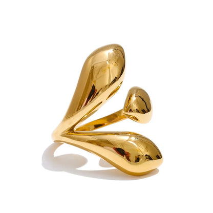 Liquid Gold Statement Ring