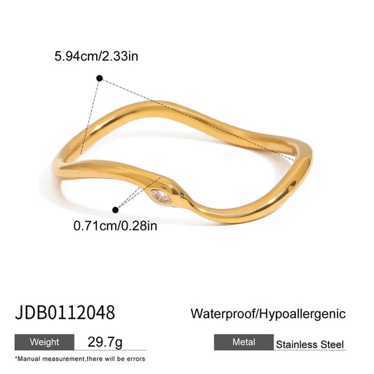 Wave Bracelet