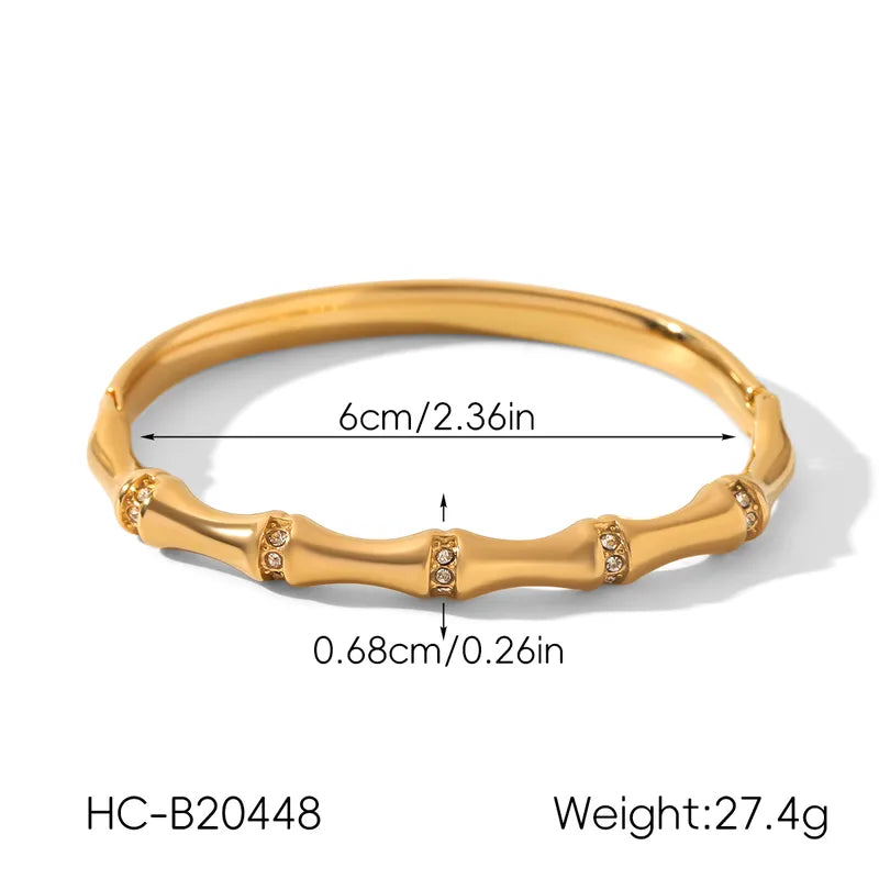 Bamboo Solo Bangle