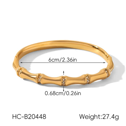 Bamboo Solo Bangle