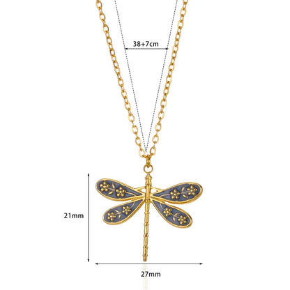 Dragonfly pendant