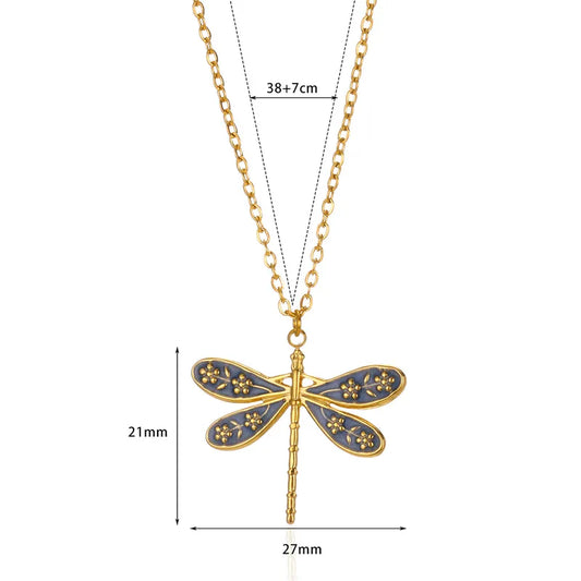 Dragonfly pendant