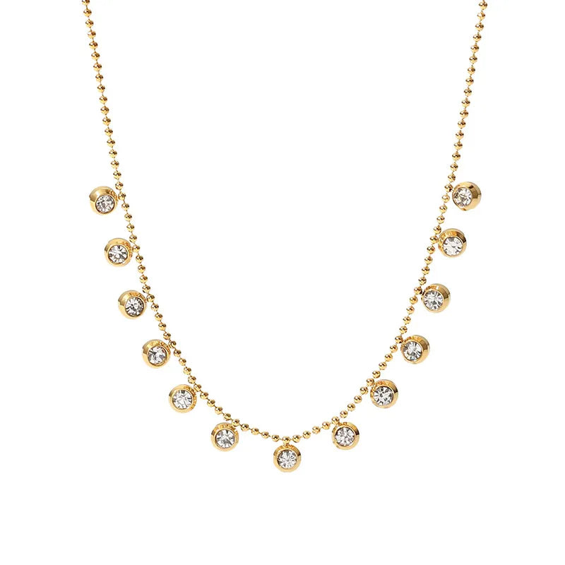 Starlight Drop Necklace
