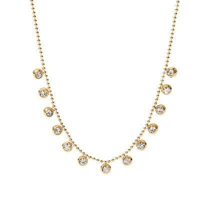 Starlight Drop Necklace