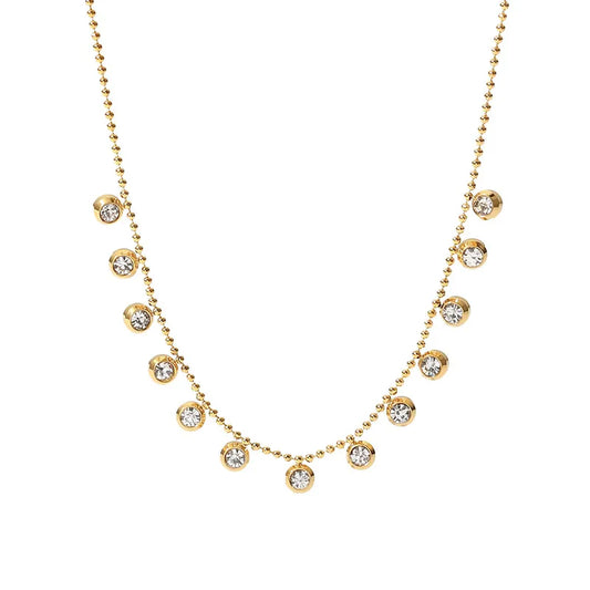 Starlight Drop Necklace