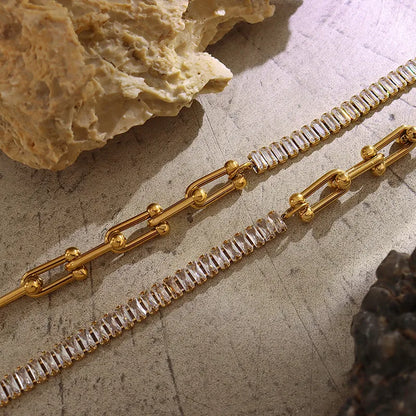 Crystal Edge Chain