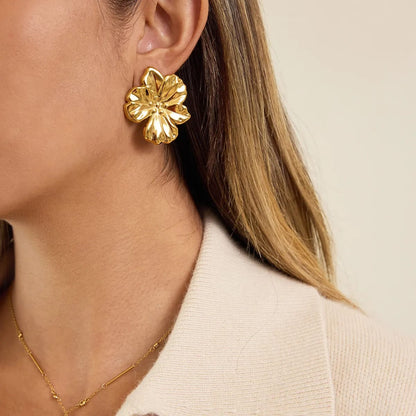 Petal Poise Earrings