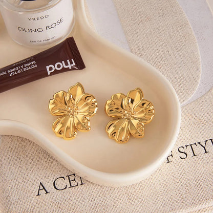 Petal Poise Earrings
