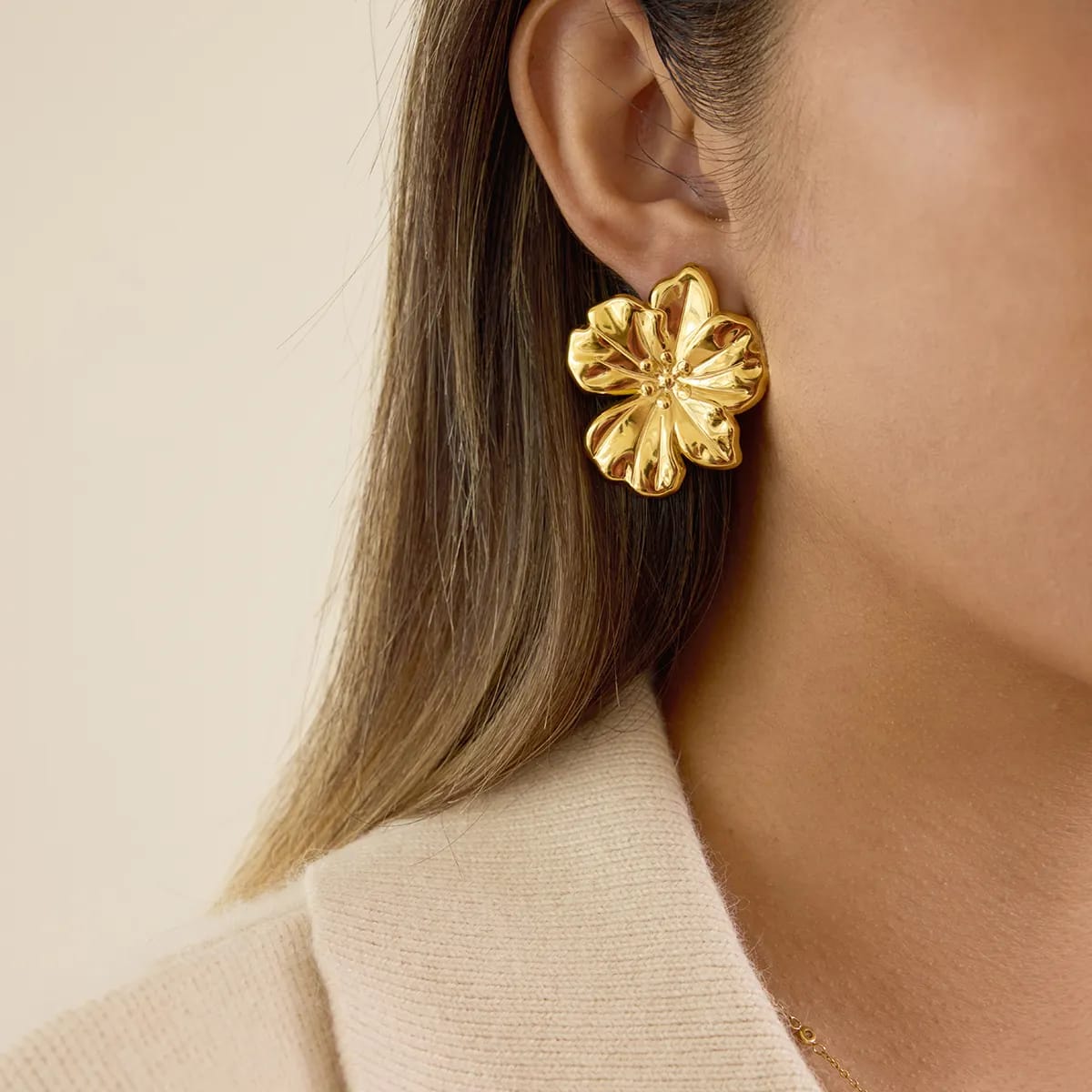 Petal Poise Earrings