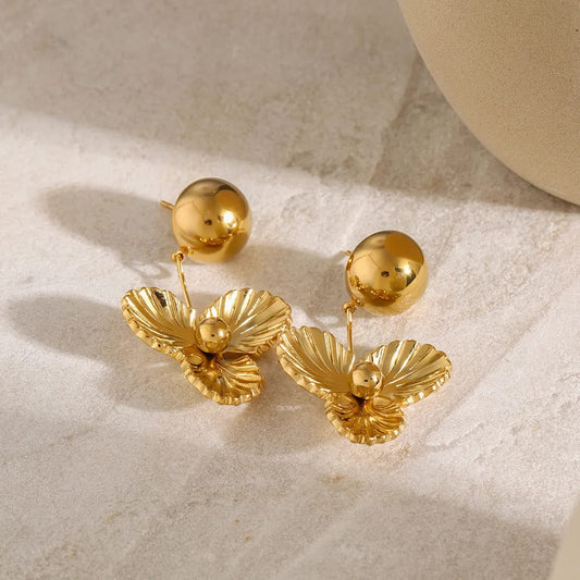 Regal Petal Earrings