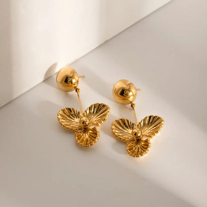 Regal Petal Earrings