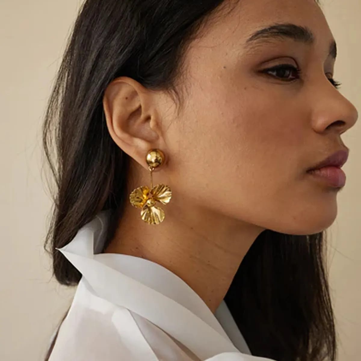 Regal Petal Earrings