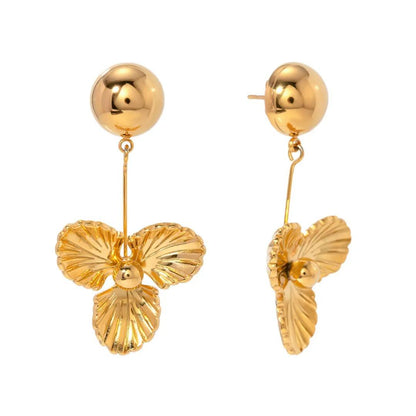 Regal Petal Earrings