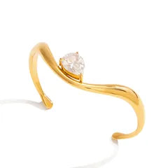 Crystal flow cuff