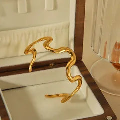 Fluid Gold Cuff