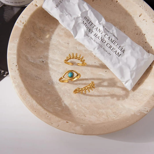 Shield Eye Ring