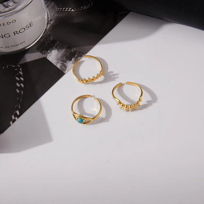 Shield Eye Ring
