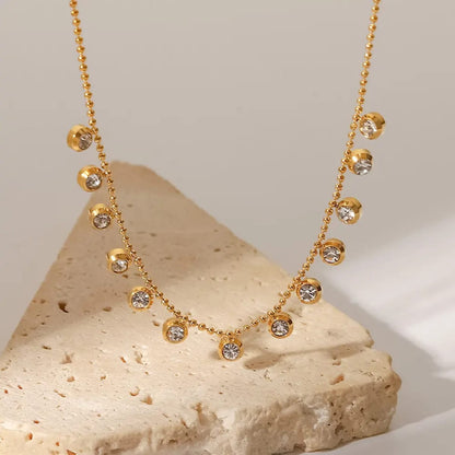 Starlight Drop Necklace