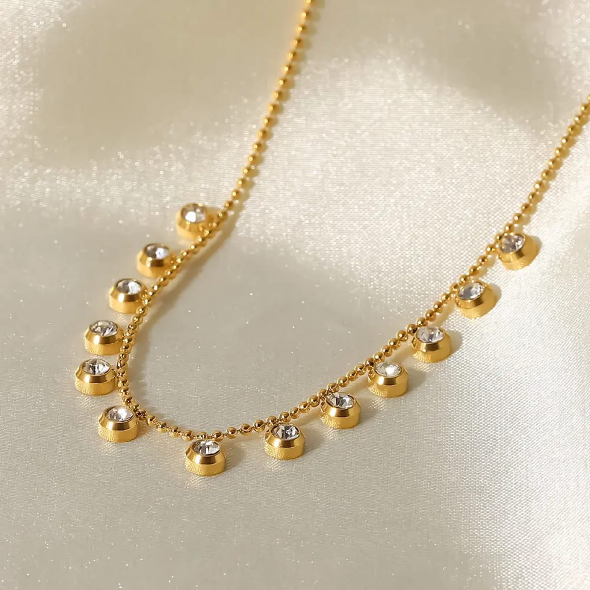Starlight Drop Necklace
