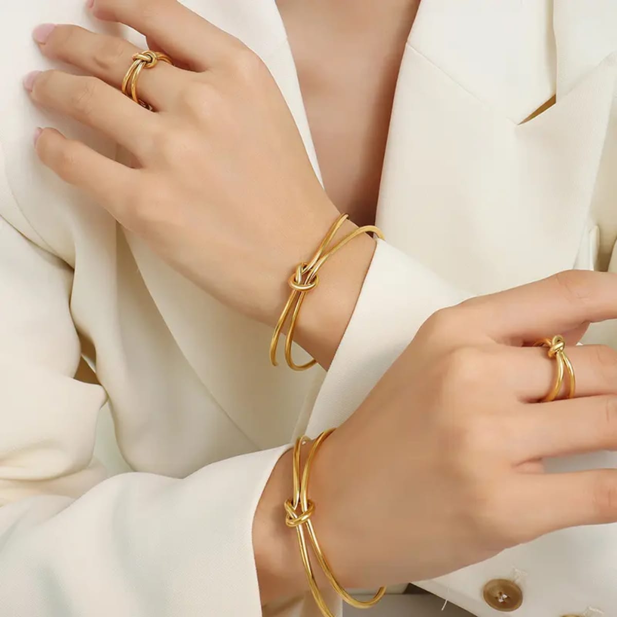 Unity Knot Cuff