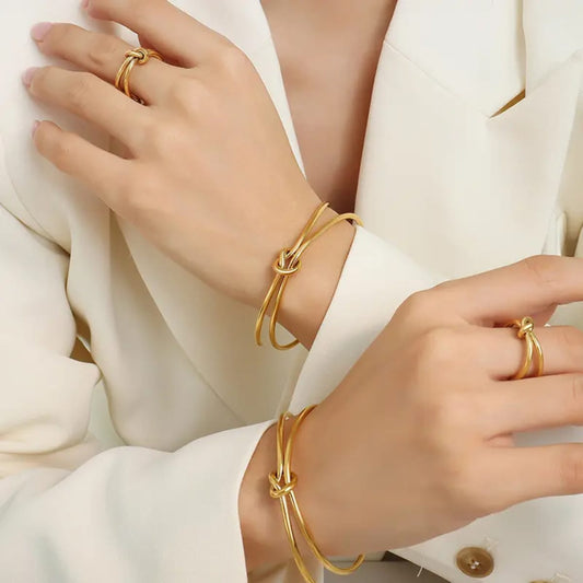 Unity Knot Cuff