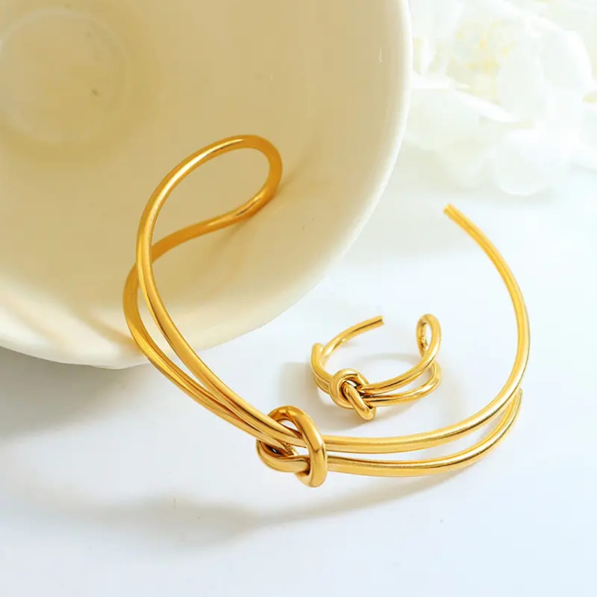 Unity Knot Cuff