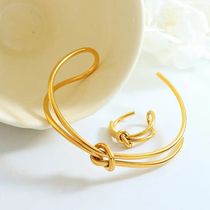 Unity Knot Cuff