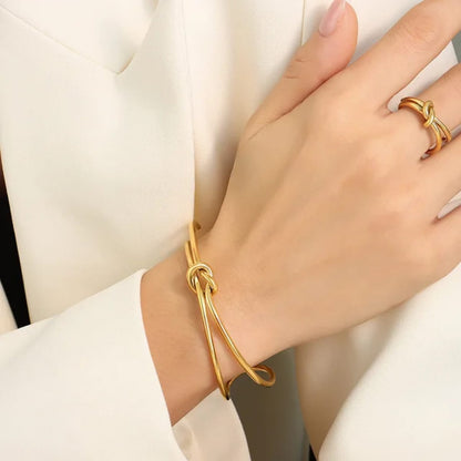 Unity Knot Cuff