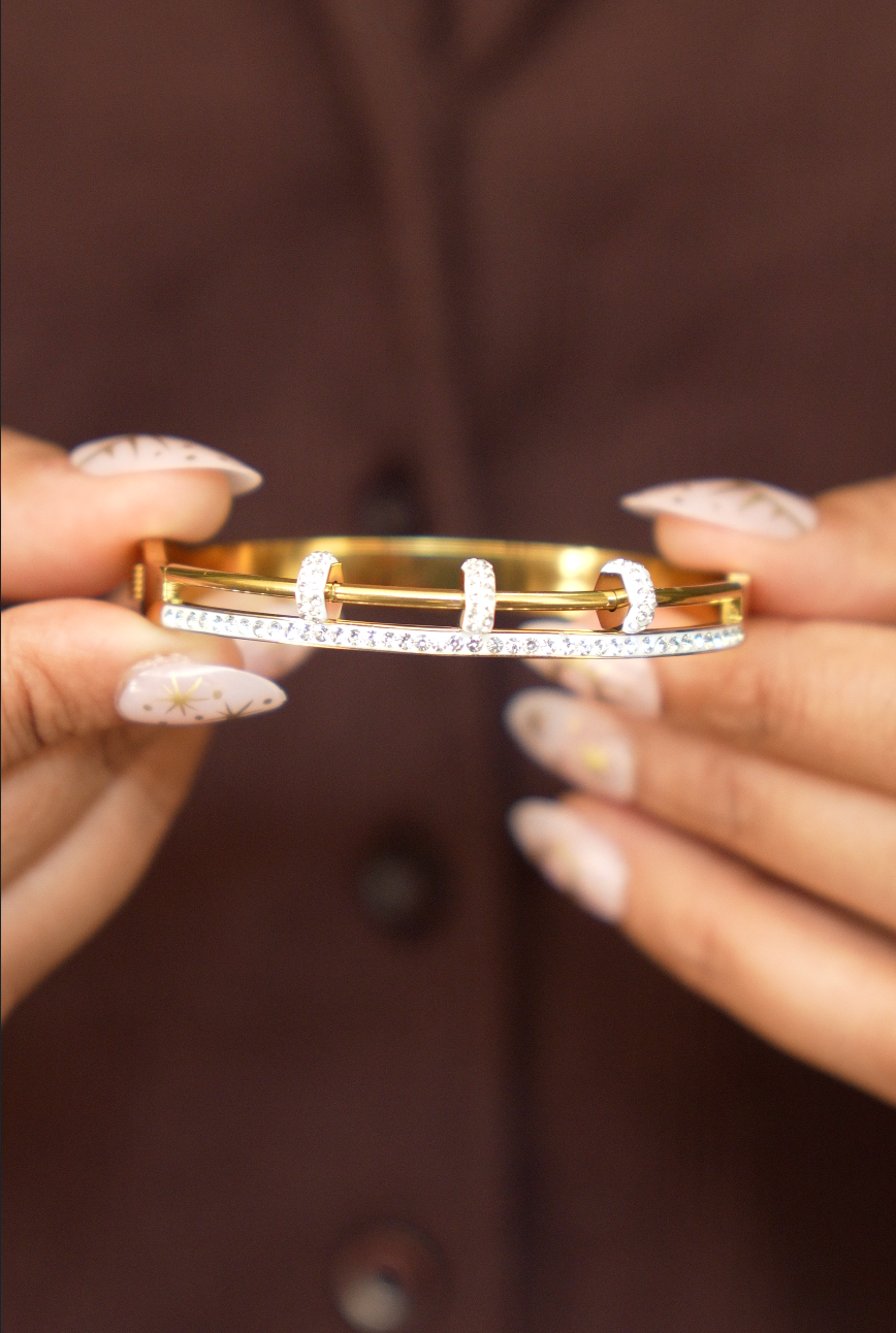 Waterproof Trio loop bracelet