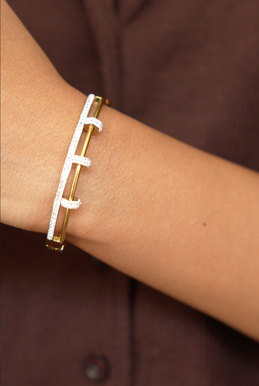 Waterproof Trio loop bracelet